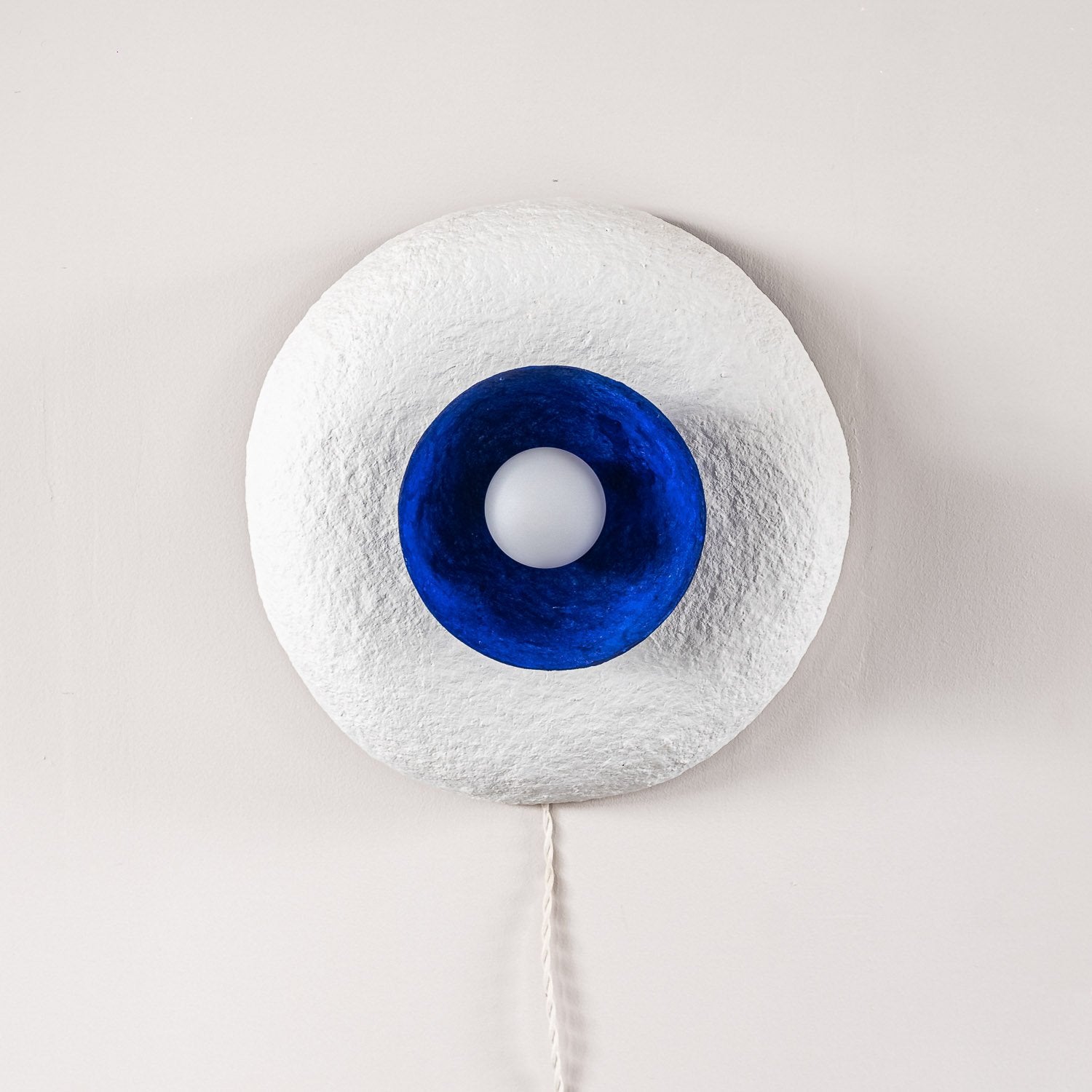 AIN Wall light by Lavinia Erghelan with glass globe 45 cm