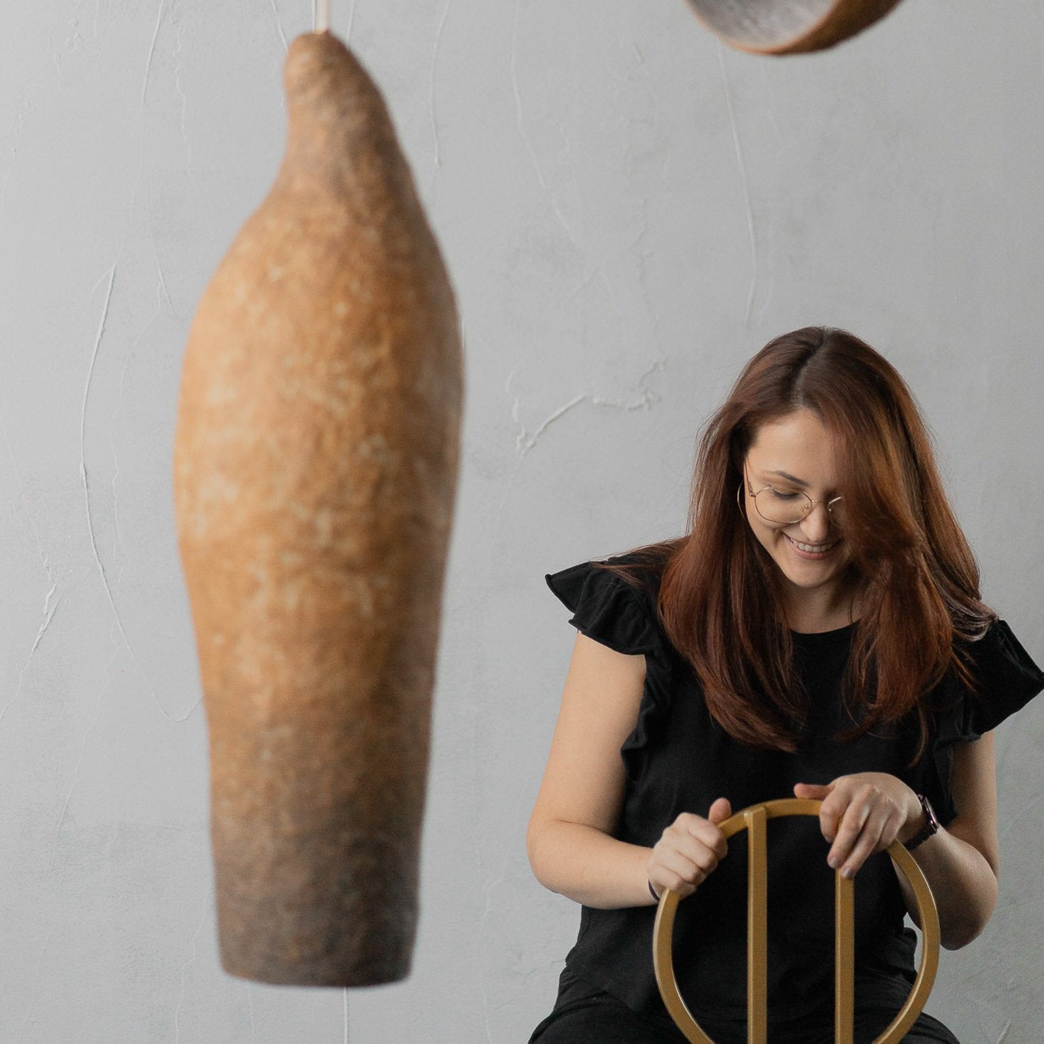 AMPHORA – Wabi Sabi Pendant