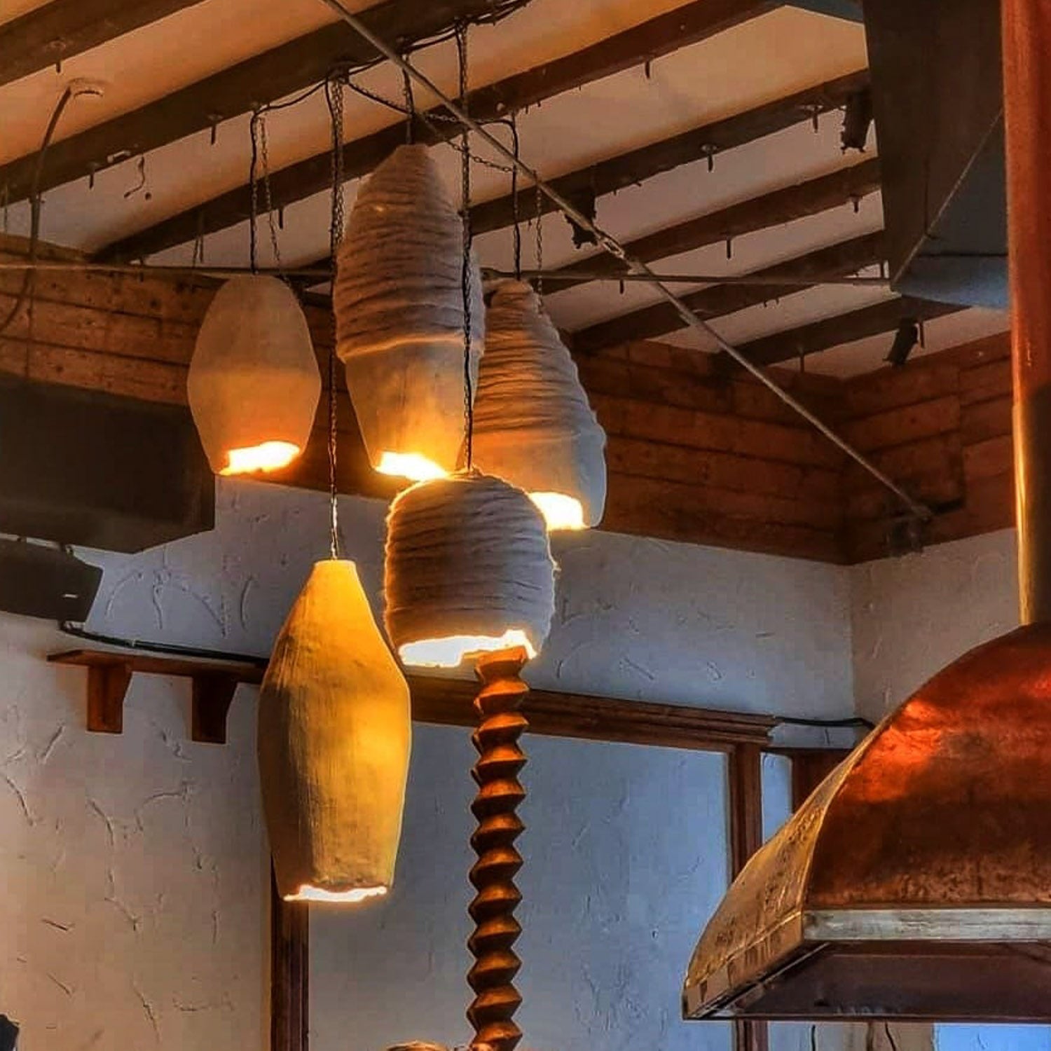 CITY GRILL COVACI Lighting - Restaurant in Bucharest