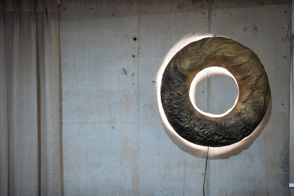 DUALITY - Illuminated Sculptural Artwork  @360 Furniture Concept Store