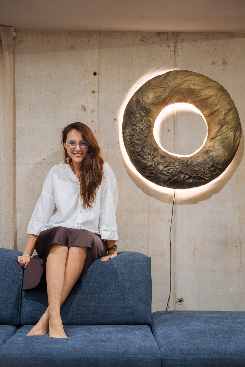 DUALITY - Illuminated Sculptural Artwork  @360 Furniture Concept Store