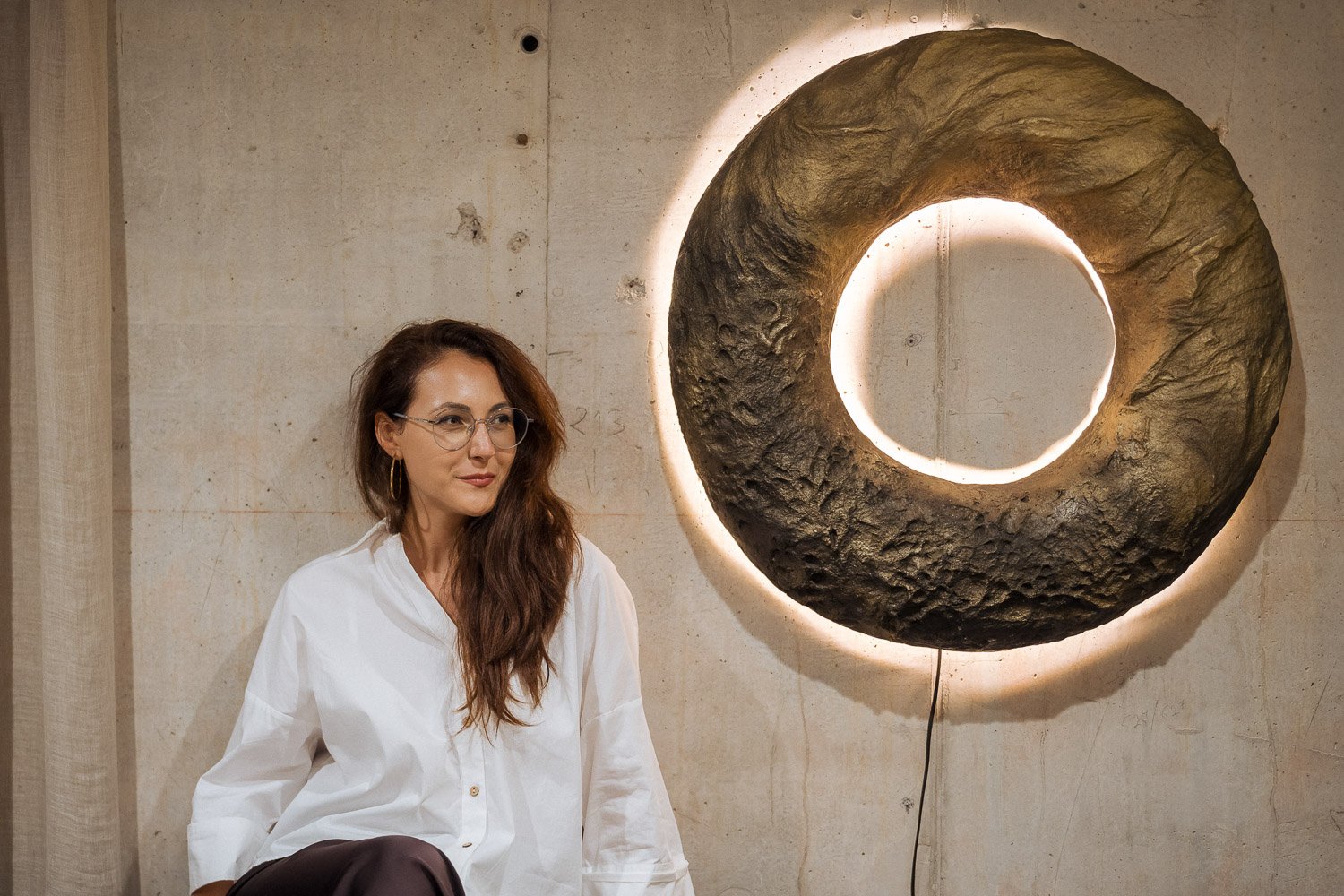 DUALITY - Illuminated Sculptural Artwork  @360 Furniture Concept Store