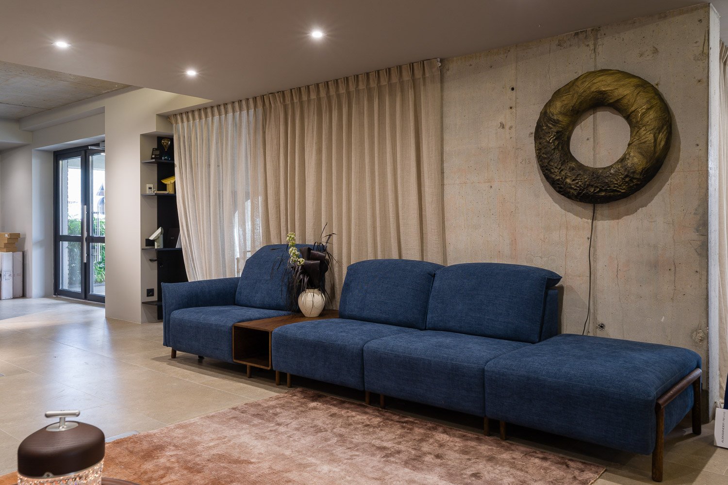 DUALITY - Illuminated Sculptural Artwork  @360 Furniture Concept Store