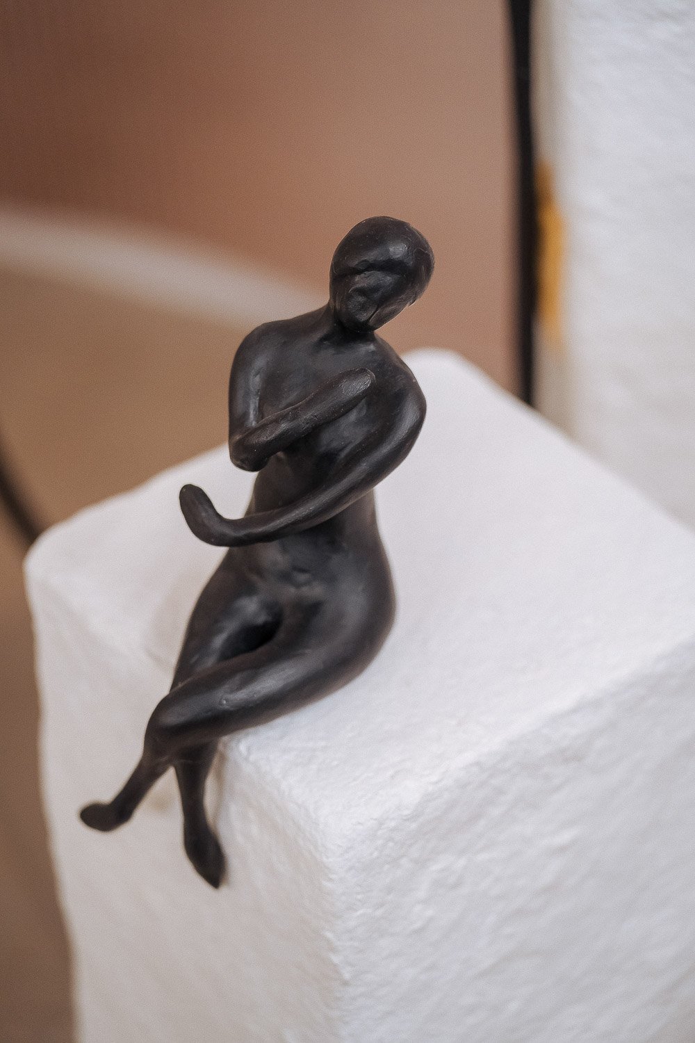 THREE STATES OF MIND - Clay Sculptures  @360 Furniture Concept Store