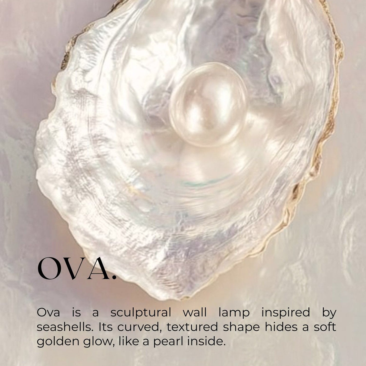 OVA - Wall Light for Living Room