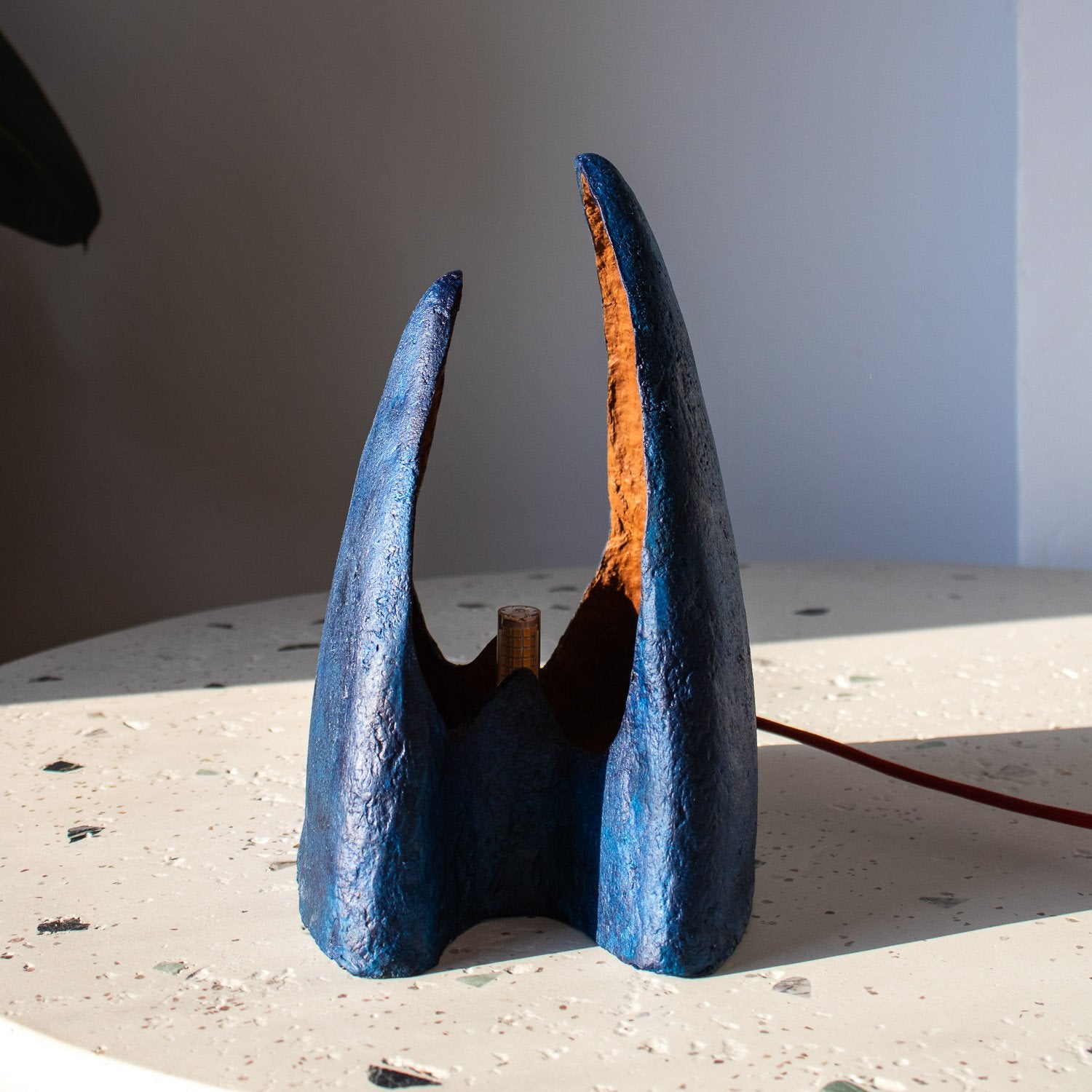 PISKA - Paper Table Lamp for living room