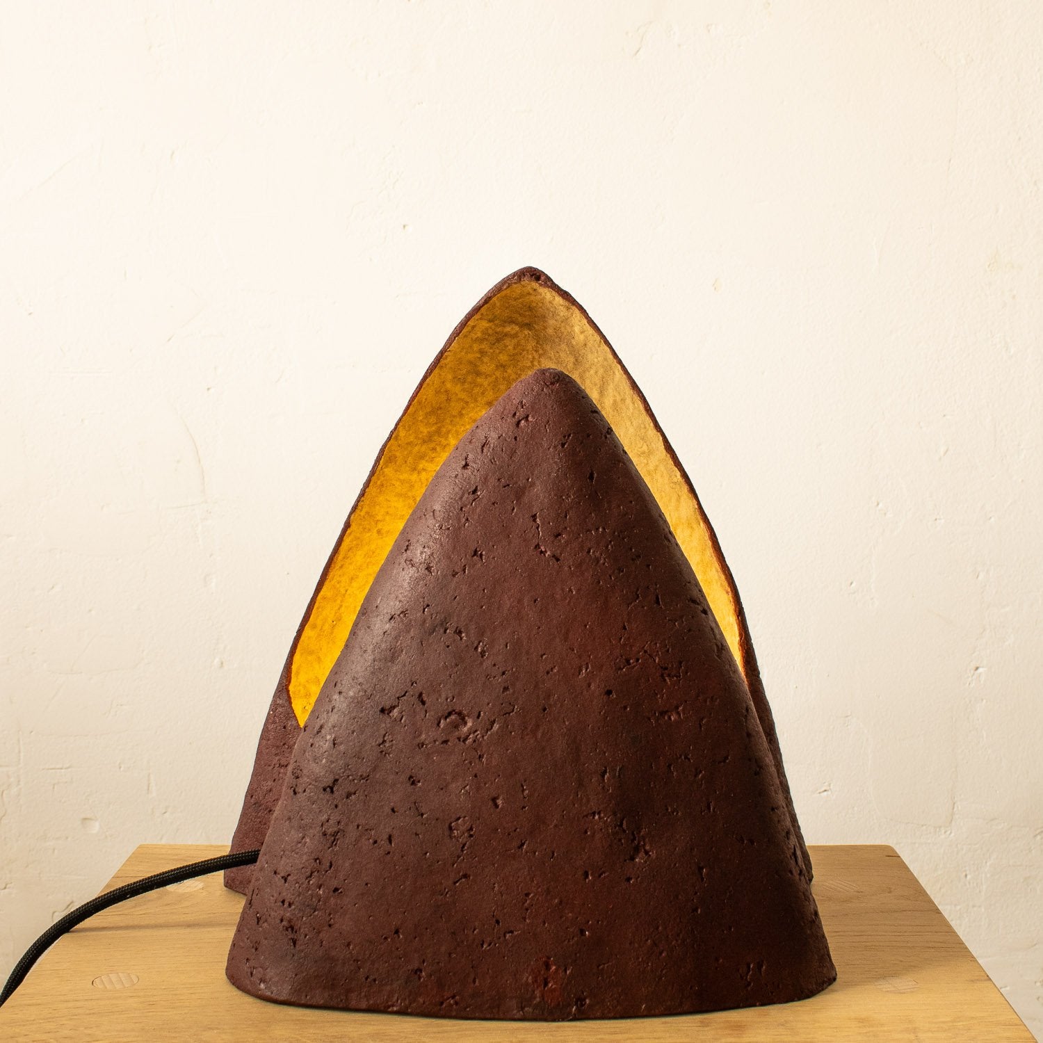 PISKA - Paper Table Lamp for living room