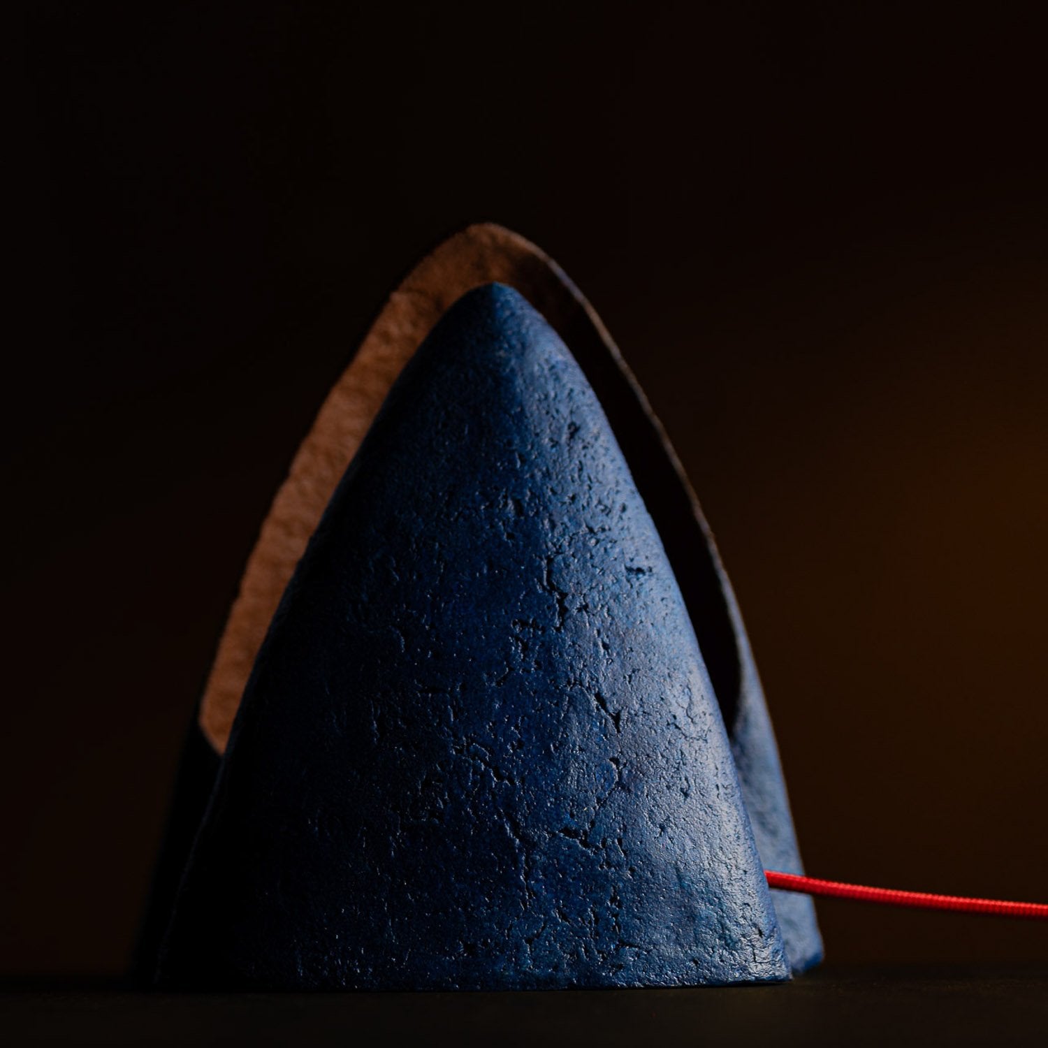 PISKA - Paper Table Lamp for living room