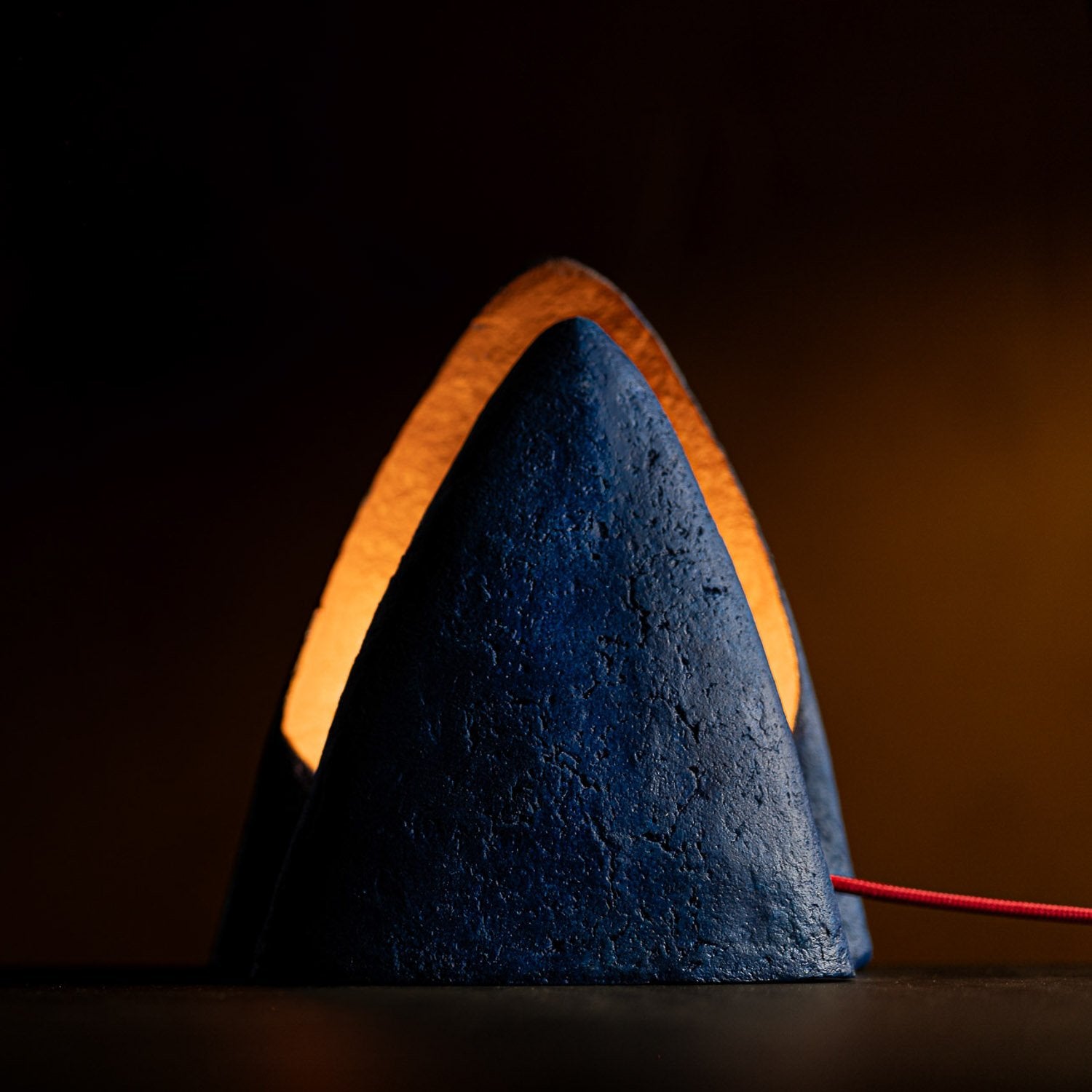 PISKA - Paper Table Lamp for living room