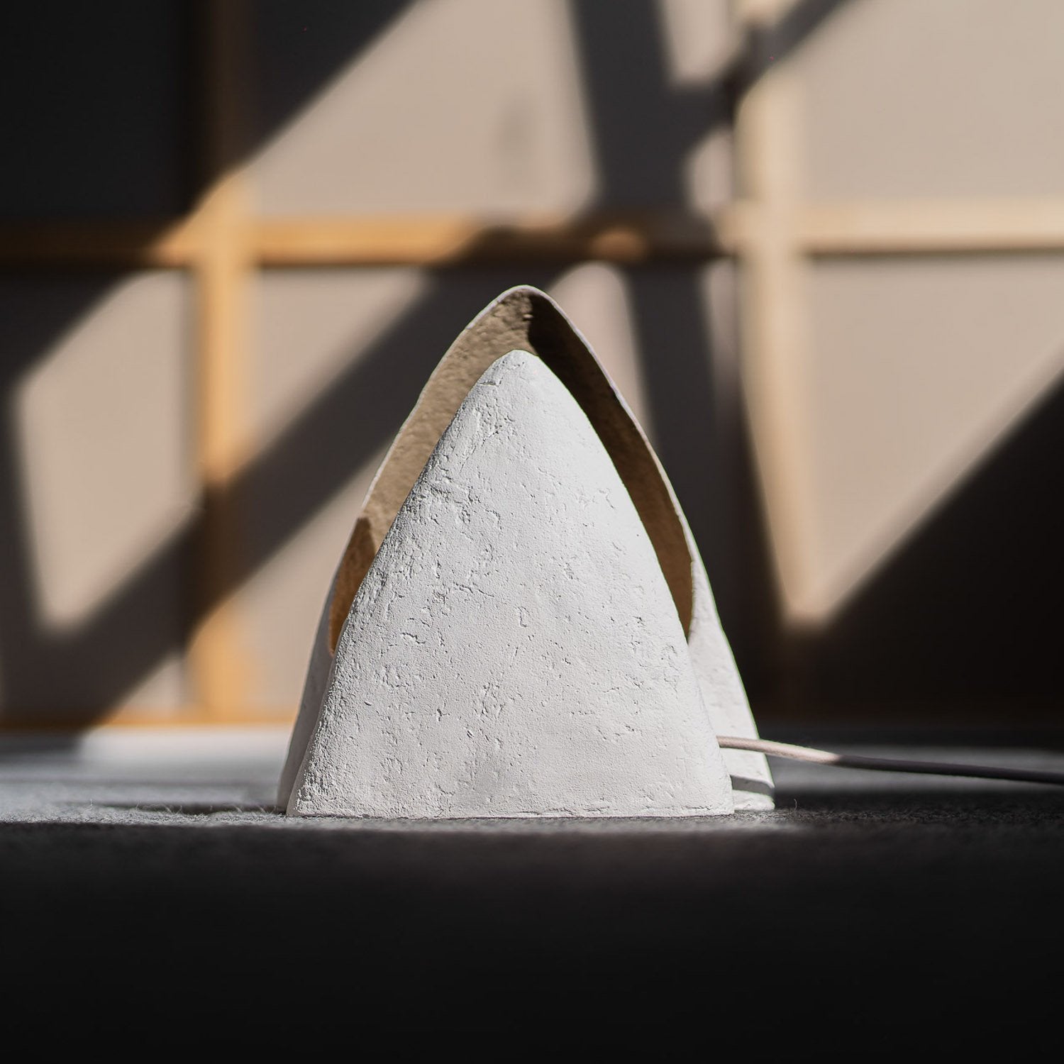 PISKA - Paper Table Lamp for living room