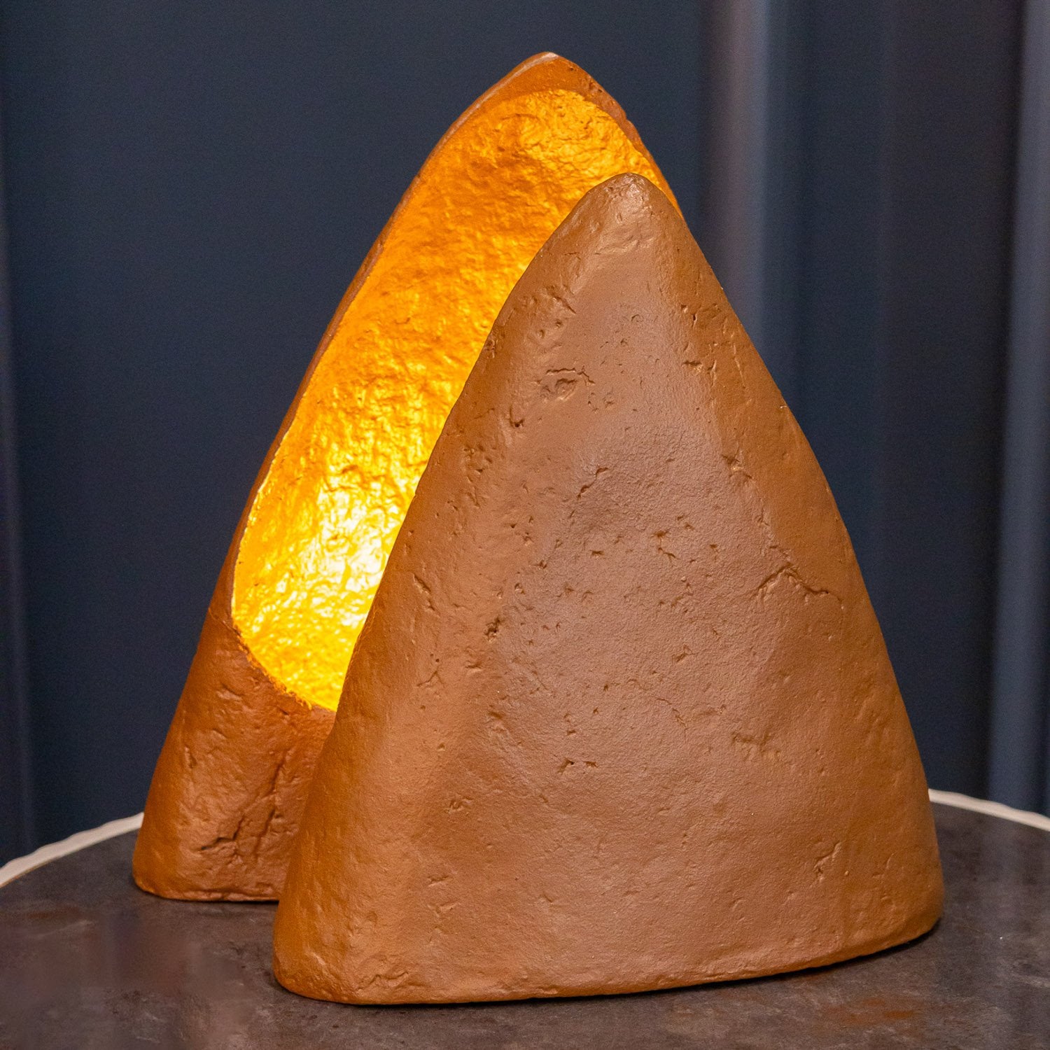 PISKA - Paper Table Lamp for living room