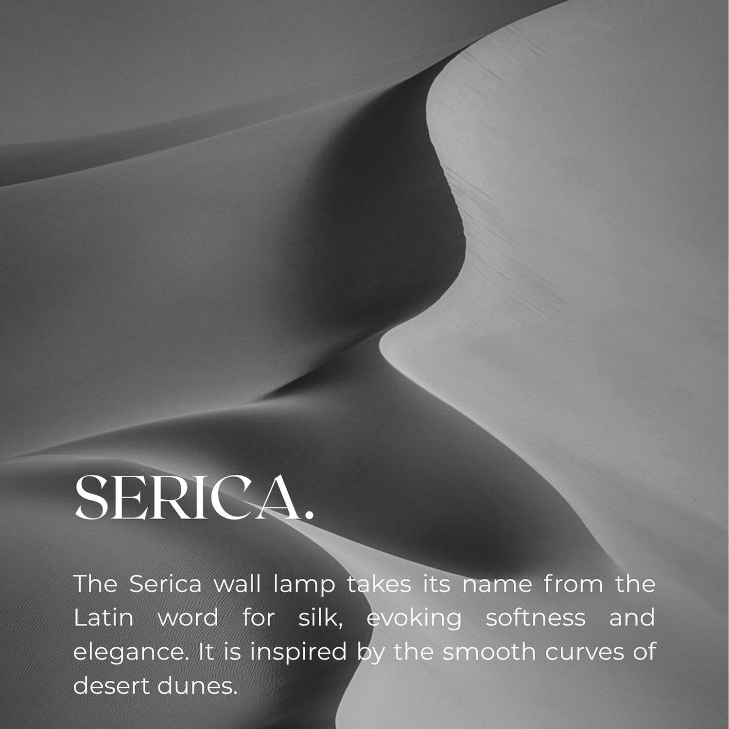 SERICA - Sculptural Wall Light