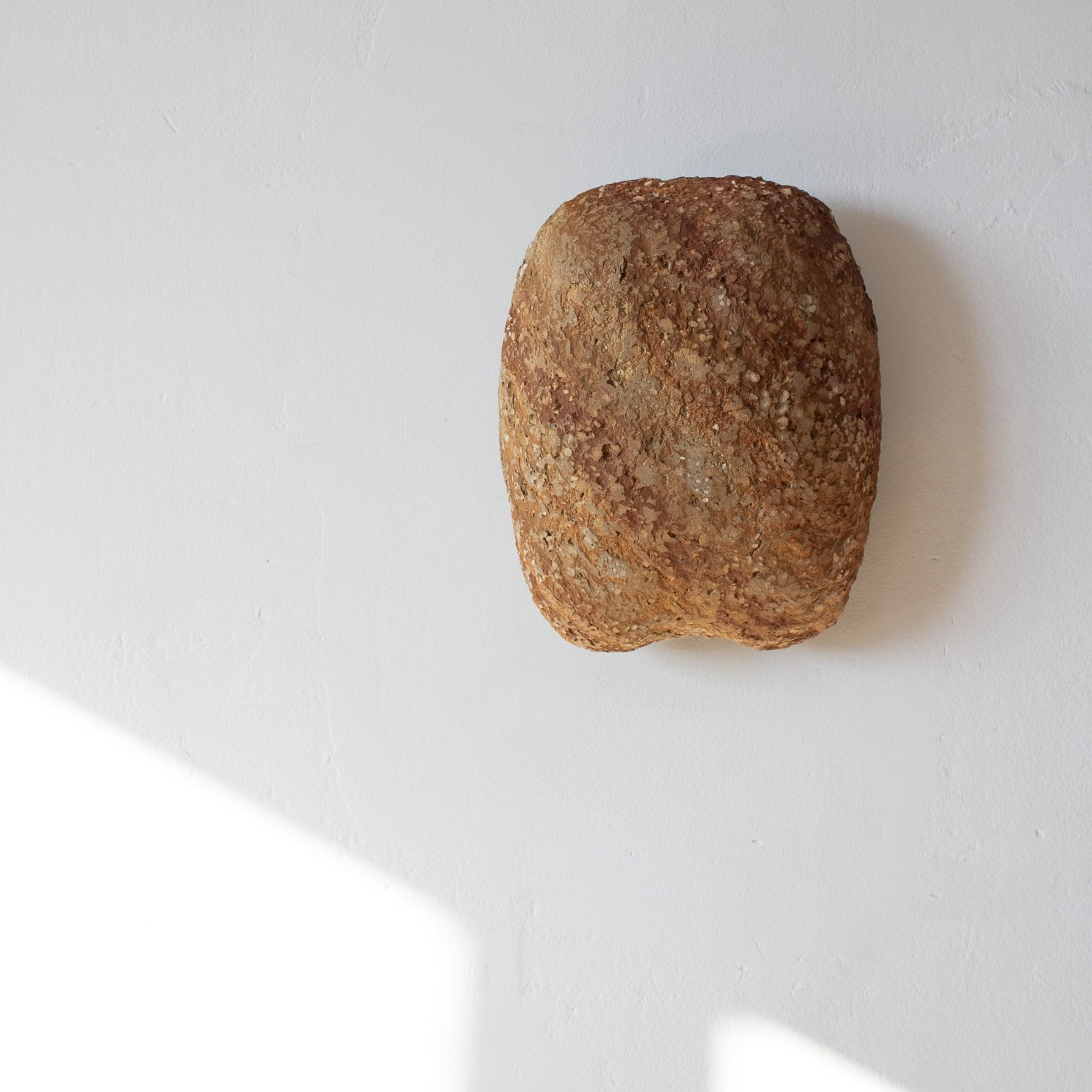 SHELLE - Paper Mache Wall Lamp